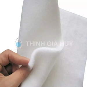 Tela acolchada Chaqueta de plumón Forro de ropa de tela Mejor precio barato 100% Tablero de fibra de poliéster Hecho en Vietnam - Product Image 3