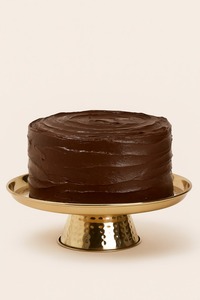 ที่วางเค้กโลหะตกแต่งสีทองสุดหรูเพิ่มสัมผัสแห่งความซับซ้อนให้กับการเฉลิมฉลองหรือการตั้งชาสูง - Product Image 3