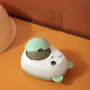 Balles de catnip en plastique écologiques populaires, style dessin animé mignon, sucettes tournantes amusantes, jouets pour chats - Product Image 6