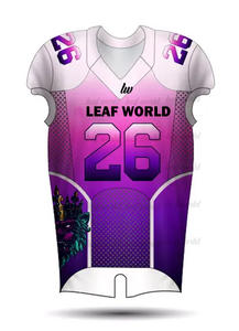 Custom Made Plus Size XL Breathable Embroidered American Football Jerseys Summer <b>Short</b> Uniforms for Adults & Boys Soccer Style - Product Image 2