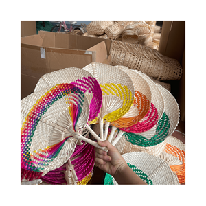 Abanico de mano de bambú respetuoso con el medio ambiente, artesanía tejida a mano de Vietnam al por mayor, personalizable con alta calidad y buena oferta - Product Image 6