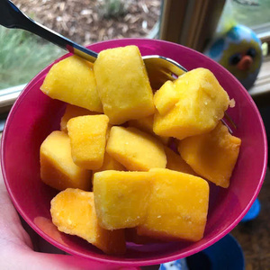 มะม่วงแช่แข็งก้อนก้อนที่มาจากเวียดนามคุณภาพระดับพรีเมี่ยมพร้อมสมูทตี้ขนมหวาน-ผลไม้ที่มีคุณค่าทางโภชนาการสูง - Product Image 4