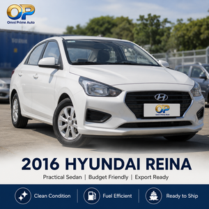 Hyundai Verna Usado Certificado de Alta Calidad, 1.4L, Automático, Gasolina, Sedán, para Desplazamientos Diarios, Taxi, Negocio, Precio Económico al por Mayor - Product Image 1