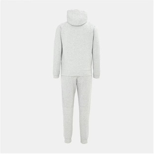 ชุดวอร์มผู้ชายคุณภาพสูง ผ้าโพลีเอสเตอร์/คอตตอน สำหรับฤดูหนาว เสื้อฮู้ดดี้ เสื้อสเวตเชิ้ต ขายส่ง เสื้อผ้าเดนิมแนวสตรีทแวร์ ชุดเซ็ตสีพื้น ป้องกันแบคทีเรีย - Product Image 2