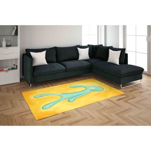 Alfombra Moderna con Estampado de Squidward - Decoración Audaz y Atrevida para el Hogar, Alfombra de Chenilla - Product Image 4