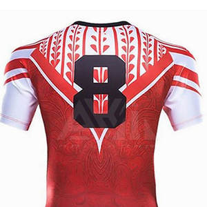 Conjuntos de Uniformes de Rugby para Hombre de Talla Grande, Transpirables, Personalizables, de Secado Rápido, 100% Poliéster, al por Mayor y Sostenibles - Product Image 6