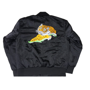 เสื้อแจ็คเก็ตซาฟารีสำหรับผู้ชายมีซิปกันลมน้ำหนักเบา280กรัมเสื้อแจ็กเก็ตฤดูใบไม้ร่วง - Product Image 3