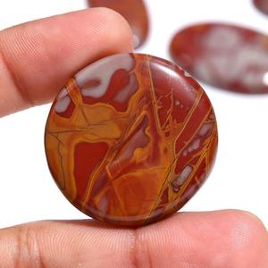 Vente en gros Noreena Jasper Cabochon Naturel Semi-Précieux Cristal de Quartz Taille Personnalisée Poli Lâche pour la Guérison Cristal Noreena - Product Image 3