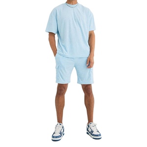 Camisa de Diseño Nuevo con Dos Bolsillos Laterales, Estilo Urbano, OEM, Cómoda, Diseño Moderno, Ropa para Hombre, Conjunto de Dos Piezas - Product Image 2