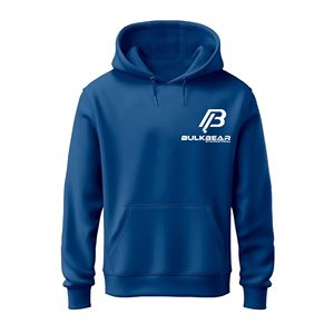 Sweat-shirt à capuche personnalisé avec poche kangourou en molleton de coton premium, logo de marque personnalisé, fabricant et fournisseur OEM ODM - Product Image 1