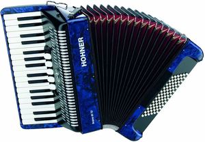Accordéon Hohner Corona II Classic abordable, vente en gros d'usine - Product Image 2