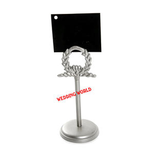 Soporte de tarjeta de metal hecho a mano de calidad superior, soporte de tarjeta de diseño hecho a mano, soporte de tarjeta clásico elegante hecho a mano al por mayor - Product Image 1