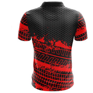 Venta al por mayor sublimación personalizada para Polos OEM/ODM impresión ropa deportiva para hombres y mujeres Jersey tela - Product Image 4