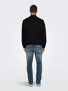 Venta al por mayor nuevo estilo de diseño gran oferta chaqueta de invierno de alta calidad de encargo de los hombres de bombardero de cuello alto impermeable hecha por Power Punch - Product Image 6