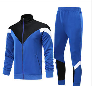 Survêtements de sport pour hommes OEM de haute qualité, nouvelle collection, vêtements de sport personnalisés en coton, toutes tailles, survêtement homme coupe ajustée, vente chaude - Product Image 4
