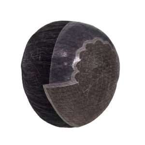 Q6 Yaki Human <b>Hair</b> Wig Mens Toupee Virgin Remy Single Weft Bangladash Naturalizer Curl Bonnet <b>Hair</b> Extension Remi - Product Image 3