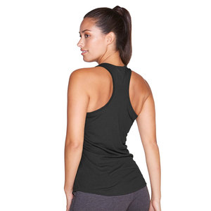 Débardeurs de sport pour femmes, hauts de yoga doux 100% coton respirant, écologiques, séchage rapide, sans manches - Product Image 4