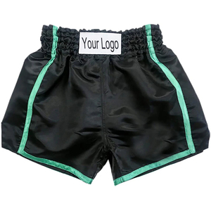 Pantalones Cortos de MMA para Hombre, Deportivos, Diseño Sólido, Cintura Alta, Elásticos, Personalizables, Ropa Casual con Logotipo Personalizado - Product Image 6