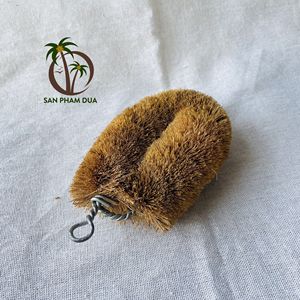 Cepillo de limpieza de cocina de fibra de coco de alta calidad al por mayor del proveedor de Vietnam - Product Image 1