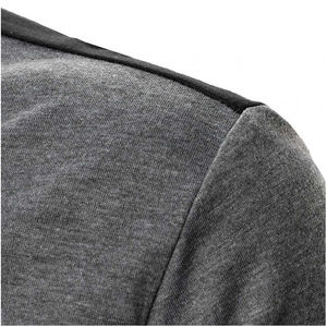 Polo de hombre de talla grande de algodón de fabricante OEM Polo de manga corta de secado rápido cuello vuelto Polo de hombre logotipo personalizado - Product Image 5