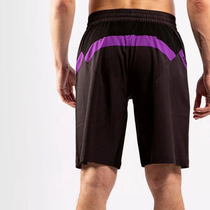 Nouveauté Shorts de MMA pour hommes Spandex/Polyester/Nylon Taille élastique Séchage rapide Respirant Imprimé personnalisé Solide Sportif Décontracté - Product Image 4
