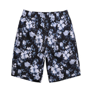 Short de bain personnalisé de haute qualité pour hommes, maillot de bain de plage en toile respirante à séchage rapide, décontracté 100% coton grande taille - Product Image 2