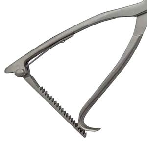 คีมจับกระดูก 12 นิ้ว ปากปรับได้พร้อมระบบล็อคแบบวงล้อ สำหรับการผ่าตัดทั่วไป - Product Image 4