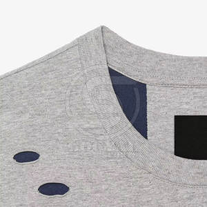 Concevez votre propre produit, t-shirts décontractés légers et délavés, t-shirts décontractés pour hommes de la meilleure qualité - Product Image 5