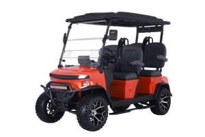 Voiture de golf électrique de luxe à 4 roues avec une capacité de charge de 150 kg, vitesse de 24 km/h, batterie au lithium, autonomie de 36 trous pour les stations balnéaires et les terrains de golf - Product Image 3