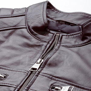 2025 Factory Direct Supply Men Leather Winter <b>Jacket</b> <b>Light</b> <b>Weight</b> <b>Plus</b> <b>Size</b> Men Leather <b>Jacket</b> - Product Image 5