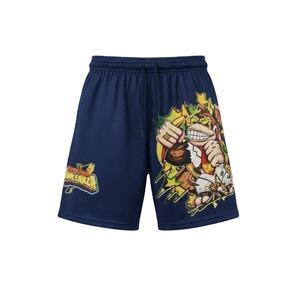 IOTA SPORTS Premium Quality Streetwear Mesh Shorts Manufacture Double <b>Layer</b> Basketball Quick Dry Mesh Men's Shorts - Product Image 1