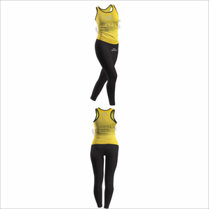 Fitness Wear Precio bajo Mujeres Yoga Set Personalizado Mujeres Yoga Set Alta calidad Mujeres Yoga Set - Product Image 6