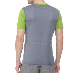 Camisetas de Hombre de Algodón 100% de Alta Calidad de Marca Privada - Ecológicas, de Secado Rápido, Servicio Personalizado OEM, Pedidos al por Mayor - Product Image 3