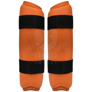 Espinilleras Modernas Ligeras de Tela Resistente Ideales para Entrenamiento de Fútbol y Actividades Deportivas - Product Image 2