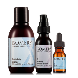 Isomers ชุดสกินแคร์3ชิ้นที่สมบูรณ์แบบสำหรับผิวสตาร์ตเตอร์ - Product Image 1