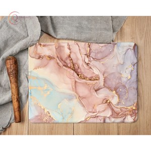 Modern Multicolor Rectangle Marble Kitchen Chopping Block Top Quality Super Classy Kitchenware Cutting Board At Reasonable Price - Product Image 5