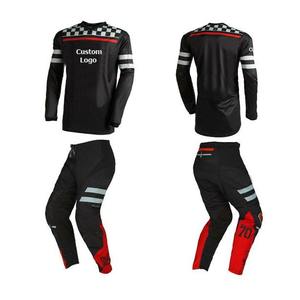 2025 Meilleur Design Haute Qualité MX Motocross Jersey Pantalon Respirant et Coupe-Vent Personnalisable Logo Design - Product Image 6