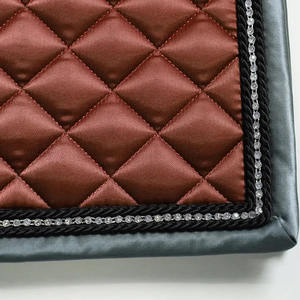 Venta caliente nuevo estilo de moda almohadillas de sillín de caballo Western Classic Horse Saddle pads Set accesorios de equipo - Product Image 3