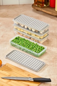 Vita pratico ed elegante scatola portaoggetti organizzatore frigorifero - Product Image 5