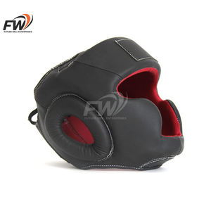 Protector de Cabeza de Boxeo de Alta Calidad, Precio de Fábrica, Mejor Vendedor, al por Mayor, Protector de Cabeza de PU para Entrenamiento de Boxeo - Product Image 1