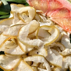 Bandes de peau de pomelo vert séché les plus vendues en gros Tranches de peau de pamplemousse sèche collation saine faible en gras - Product Image 3