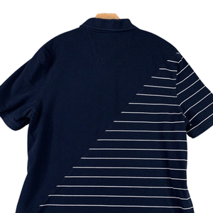 Camisa de golf para hombre, ropa deportiva transpirable de punto de algodón 100%, manga corta, diseño deportivo sólido - Product Image 5