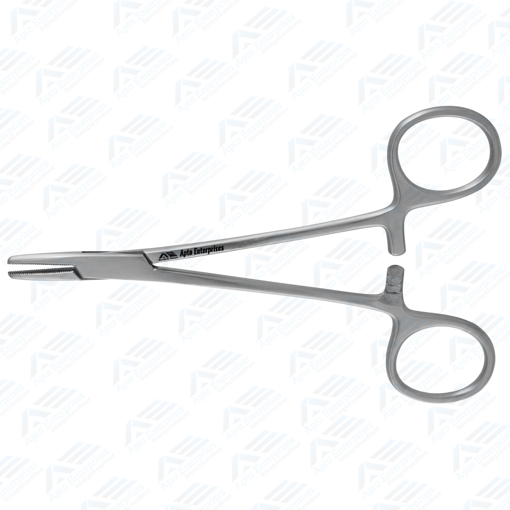 Brown Needle Holder