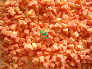 Carotte congelée de VIET THIEN PHU-Cultivée en serre traitée IQF-Forme de cube de haute qualité-Vente chaude de qualité supérieure - Product Image 3