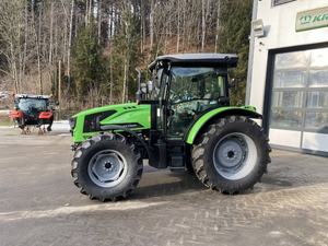 Alta eficiencia Deutz-Fahr 5075 Keyline Tractor 75HP 4WD Tractor agrícola diésel - Product Image 2