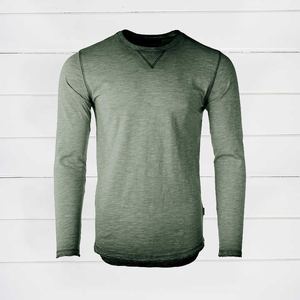 เสื้อยืดออกกำลังกายแขนยาวปักลายสำหรับวิ่งและออกกำลังกาย - Product Image 5