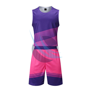 At Competitive Price Private <b>Label</b> Personalized logo Cut and <b>Sew</b> Factory Price by Manufacturer Basketball Uniforms - Product Image 1