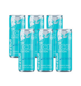 Boisson énergisante Red Bull Winter Iced Vanilla Berry Edition 250 ml, qualité d'usine, bouteille en vrac, vente en gros, export, prix bas - Product Image 2