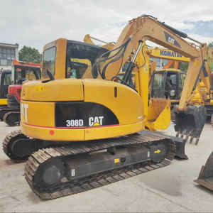 Excavatrice de haute qualité autriche Cat 308 Cat 8 tonnes Cat 308 308D 308E 308C Mini pelle multifonctionnelle à vendre à bas prix - Product Image 1