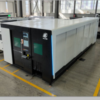 Máquina de Corte Láser de Tubos 3D de 6000w, Cortadora Láser CS SS 3015 6025, Totalmente Cerrada, de Doble Uso para Tubos y Placas